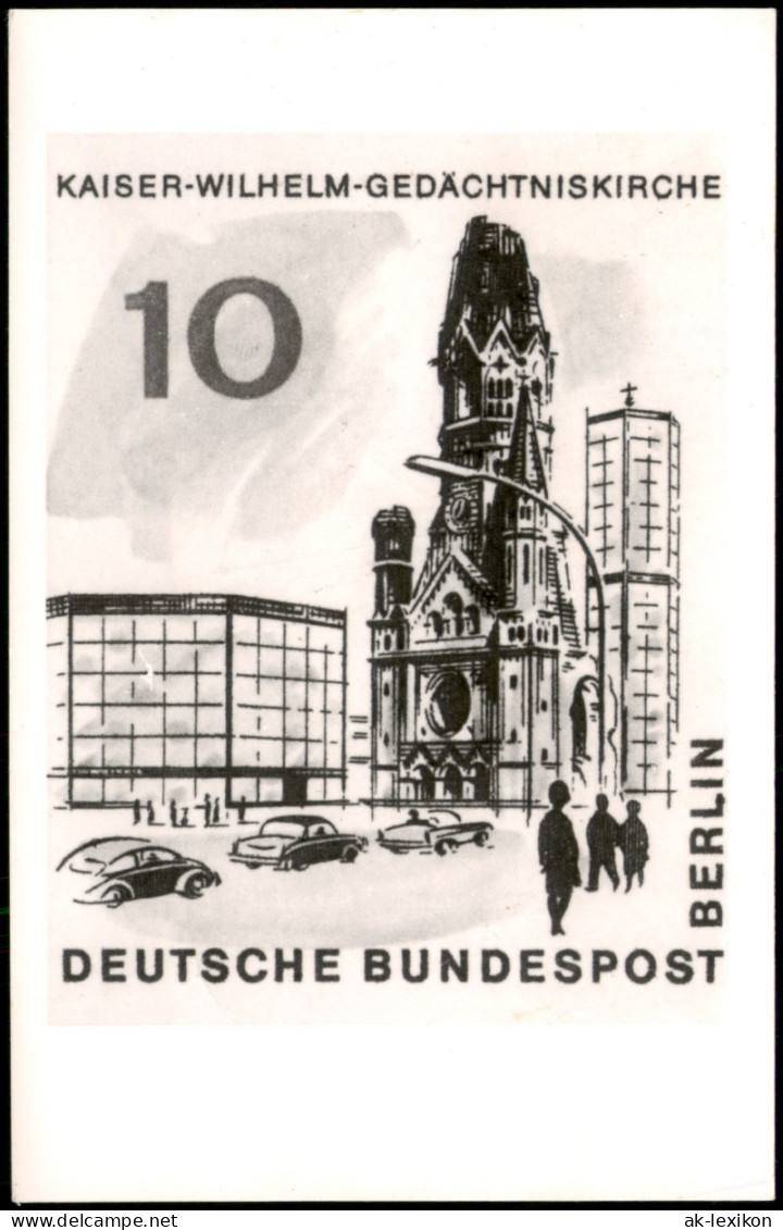 Tegel-Berlin   Flughafen Tegel 1966  Mit Stempel-Datum 6.6.66 - Tegel