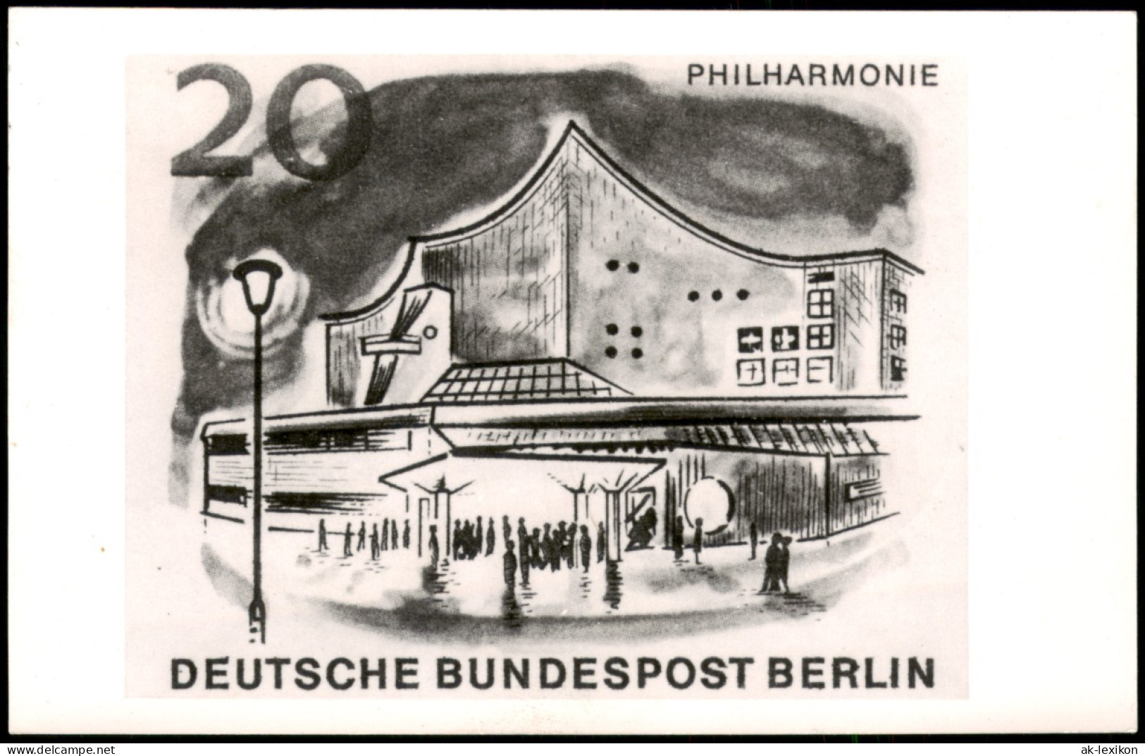 Tegel-Berlin Briefmarke  Mit Sonderstempel Flughafen Tegel Airport 1966 - Tegel