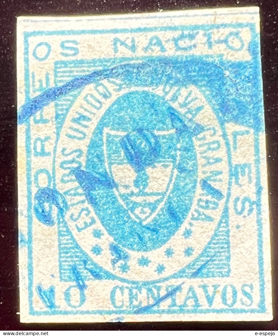 Kolumbien 1861: United States Of New Granada Mi:CO 11 - Colombia