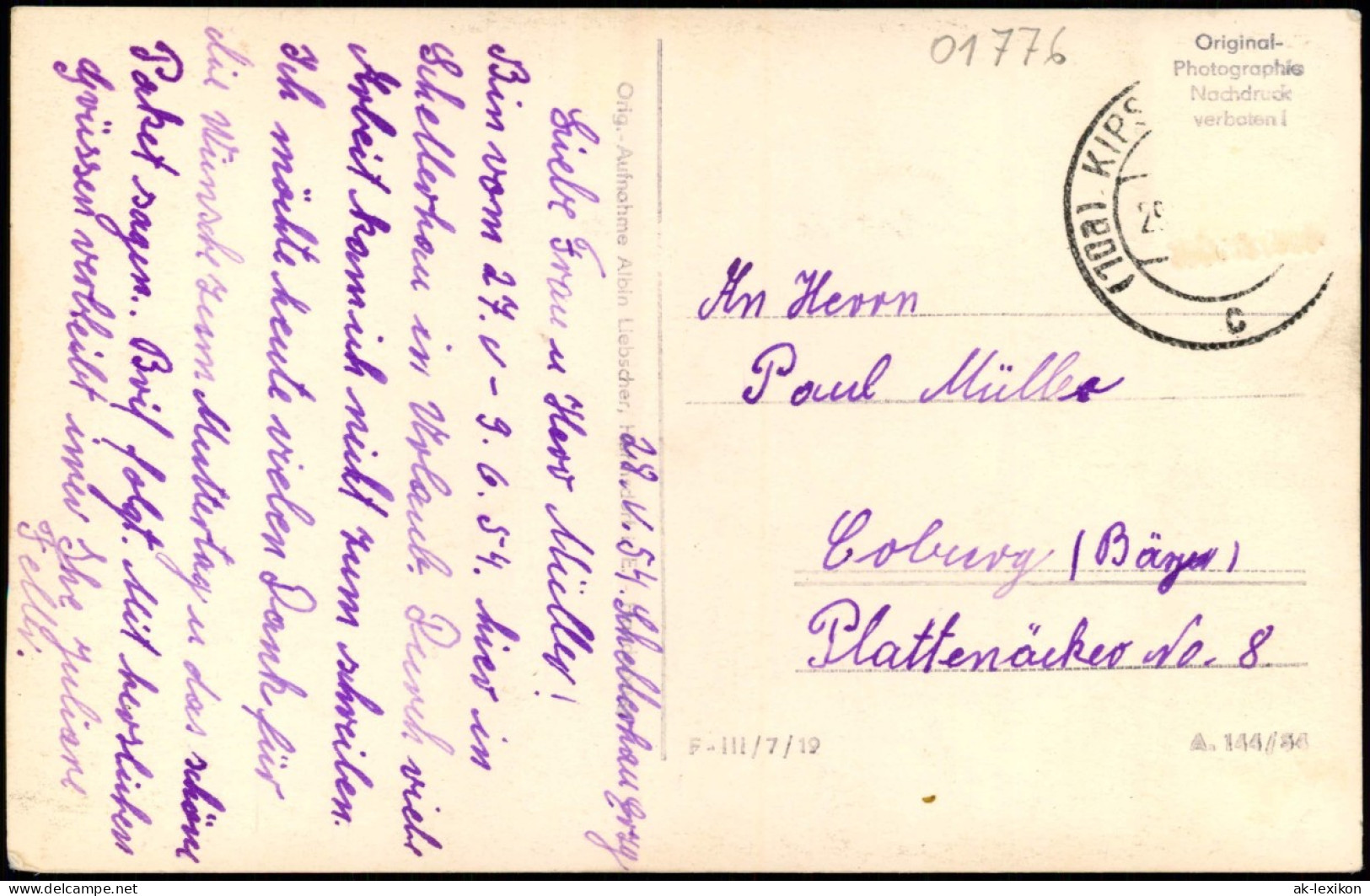 Ansichtskarte Schellerhau-Altenberg (Erzgebirge) Partie An Der Kirche 1956 - Schellerhau