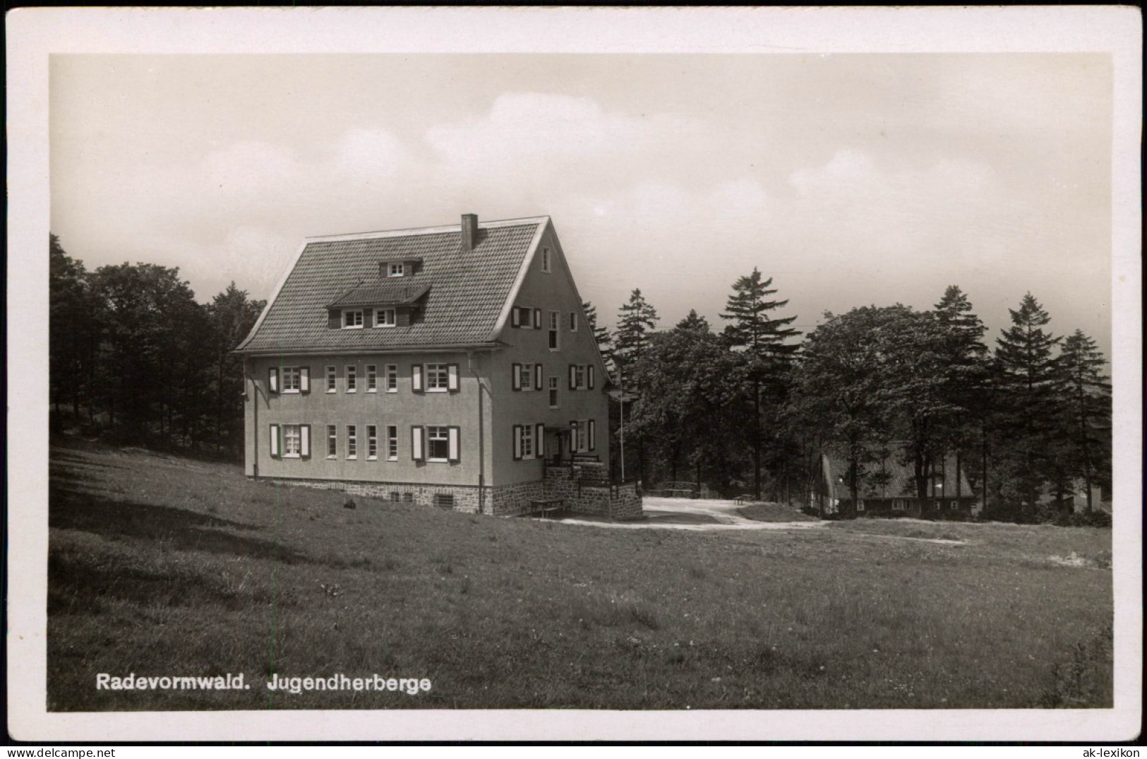 Ansichtskarte Radevormwald Jugendherberge 1932 - Radevormwald