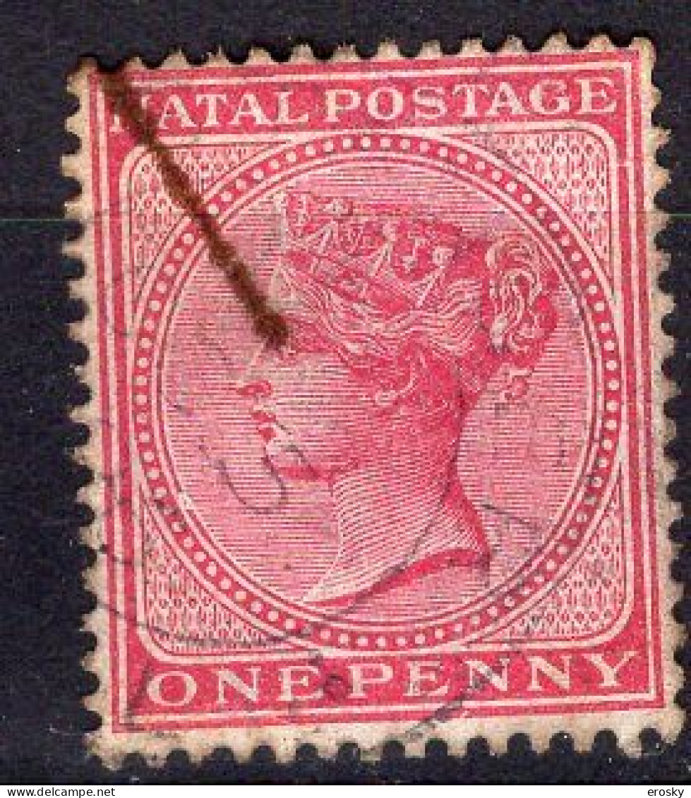 P2662 - BRITISH COLONIES NATAL Yv N°44 - Natal (1857-1909)