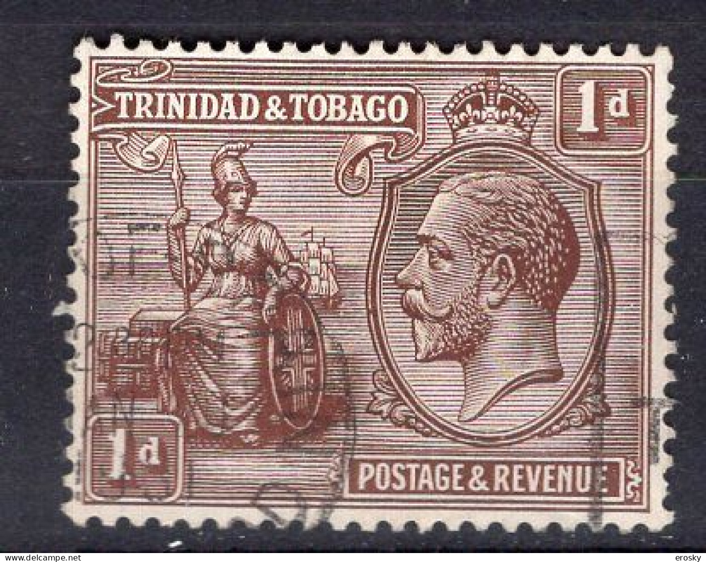 P4071 - BRITISH COLONIES TRINIDAD Yv N°111 - Trinidad & Tobago (...-1961)