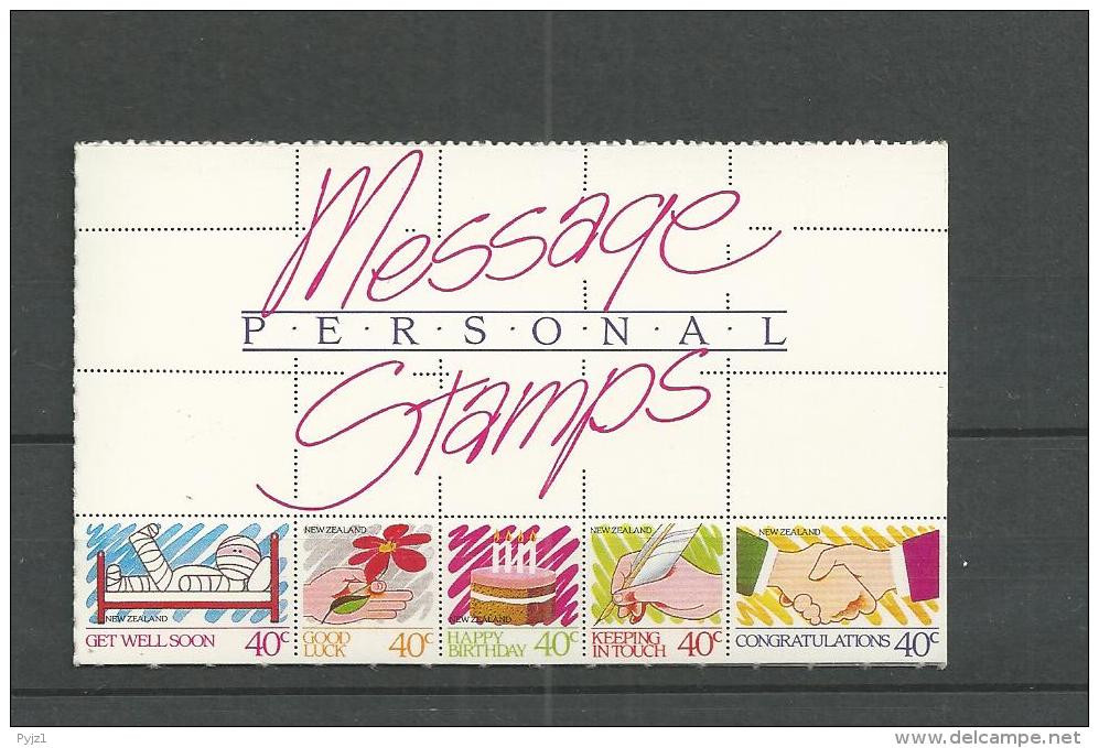 1988 MNH Greetings - Postzegelboekjes