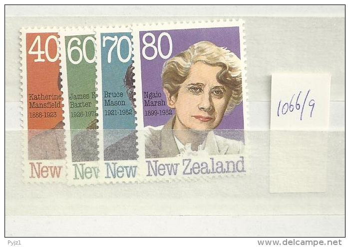 1989 MNH New Zealand, Postfris** - Ungebraucht