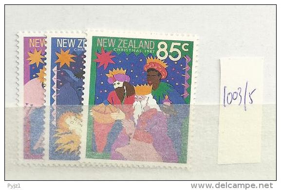 1987 MNH New Zealand, Postfris** - Unused Stamps