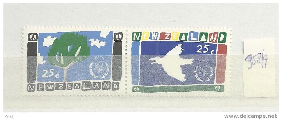 1986 MNH New Zealand, Postfris** - Unused Stamps