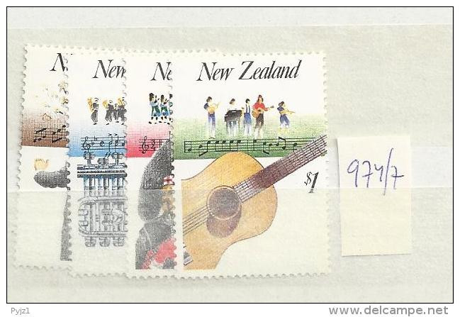 1986 MNH New Zealand, Postfris** - Ongebruikt