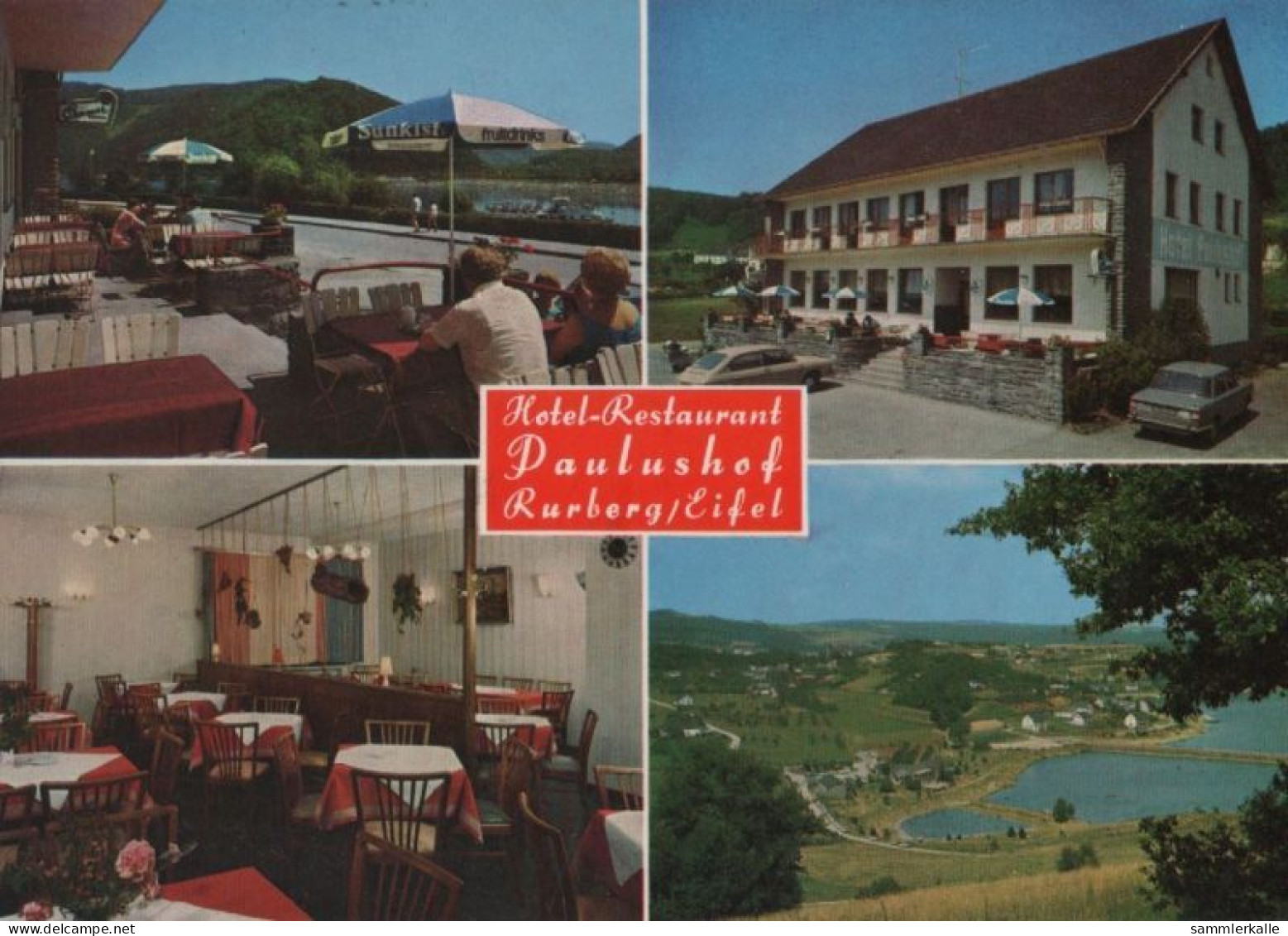 100278 - Simmerath-Rurberg - Hotel Paulushof - 1971 - Simmerath