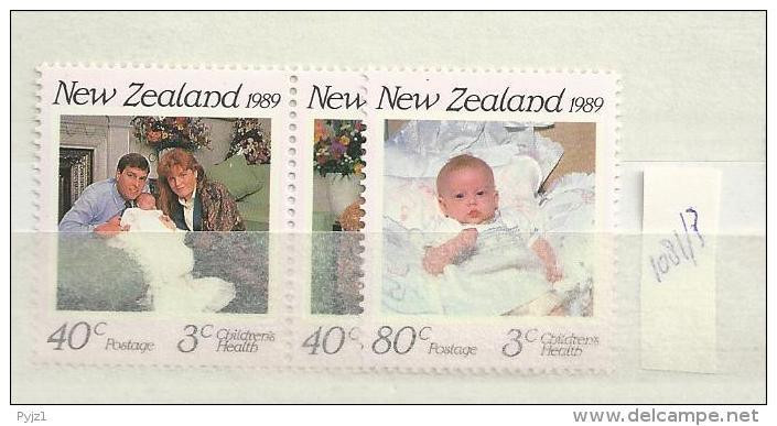 1989 MNH New Zealand, Postfris** - Ungebraucht