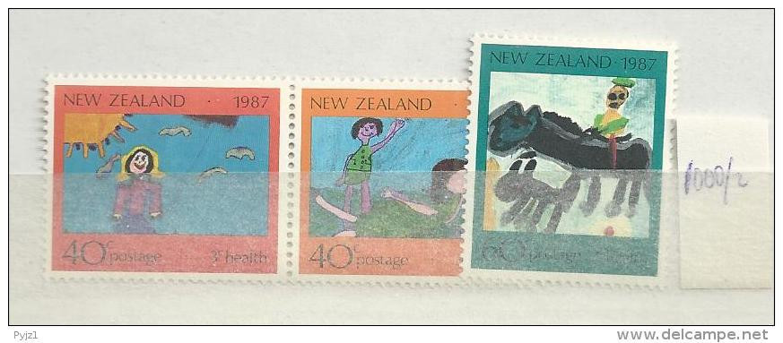 1987 MNH New Zealand, Postfris** - Neufs