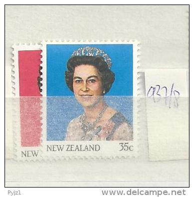 1985 MNH New Zealand Mi 937-38, Postfris** - Neufs