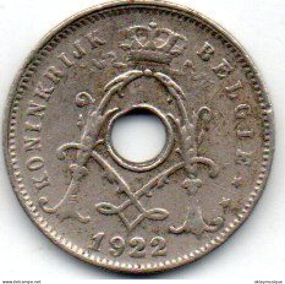 5 Centimes 1922 - Sonstige & Ohne Zuordnung