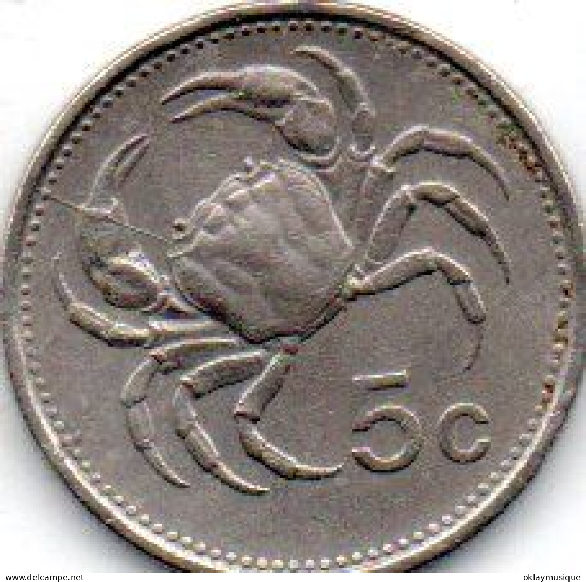 5 Cents 1998 - Malte