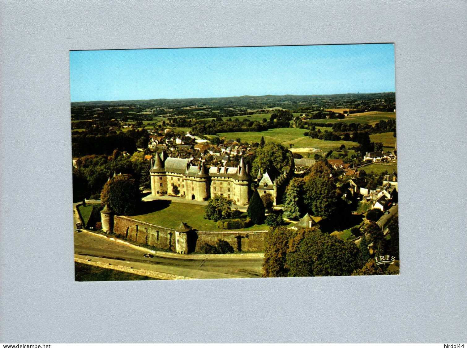 Arnac Pompadour (19) : Vue Générale - Arnac Pompadour