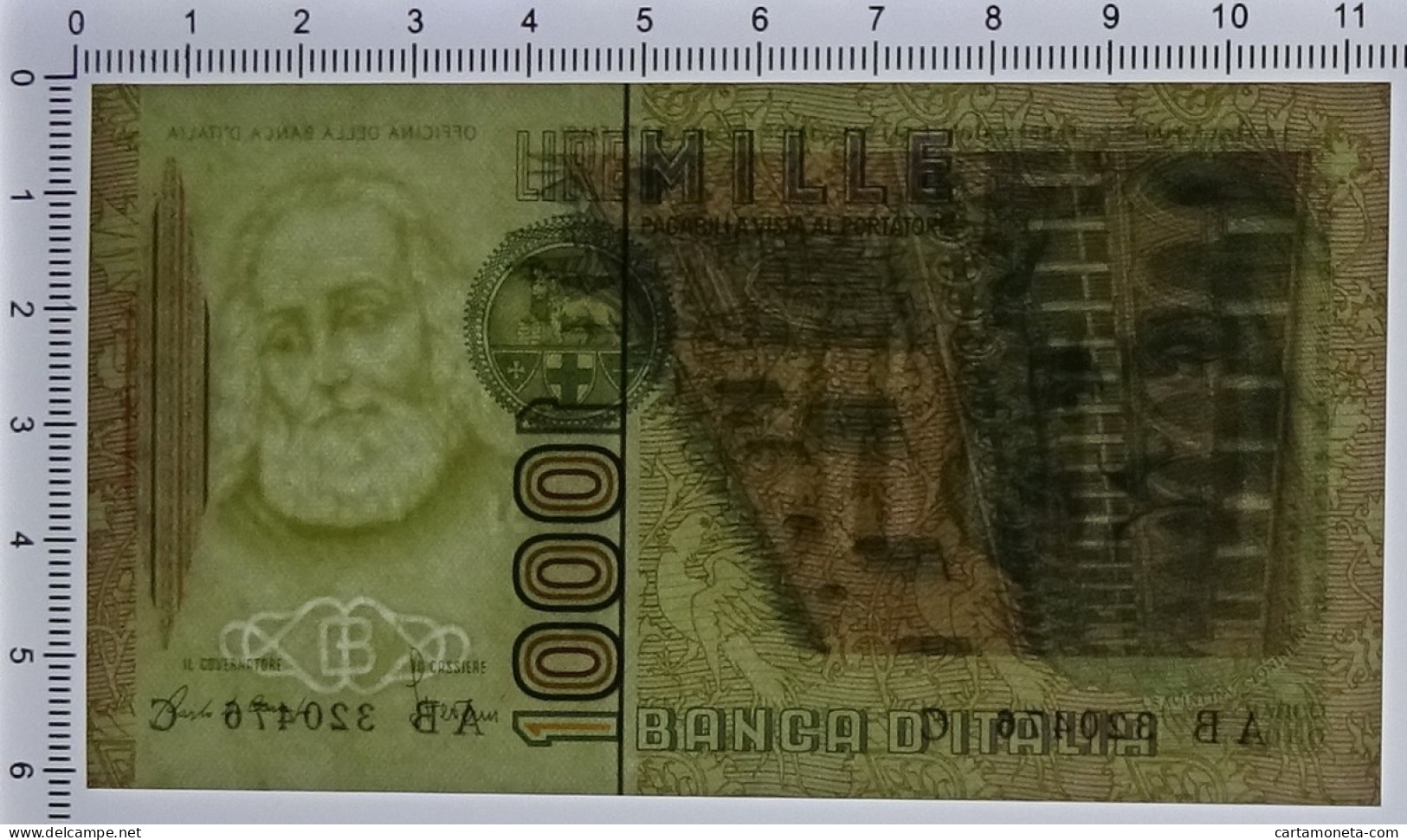 1000 LIRE MARCO POLO LETTERA B 02/05/1983 FDS - Other & Unclassified