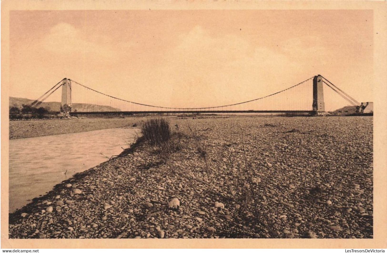 FRANCE - Cavaillon - Le Nouveau Pont - Carte Postale Ancienne - Cavaillon