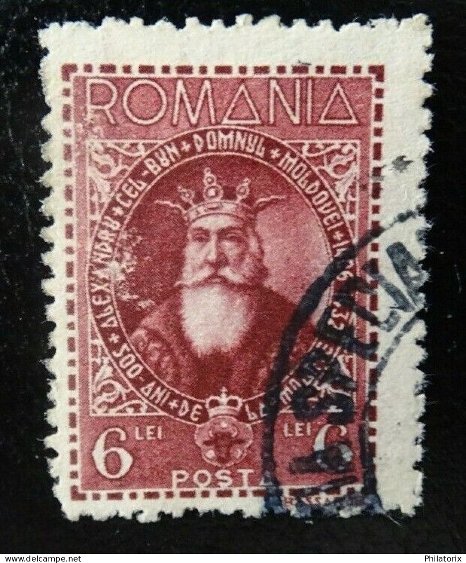 Rumänien Mi 424 , Sc 415 , Todestag Von Alexanders I , Gestempelt - Oblitérés