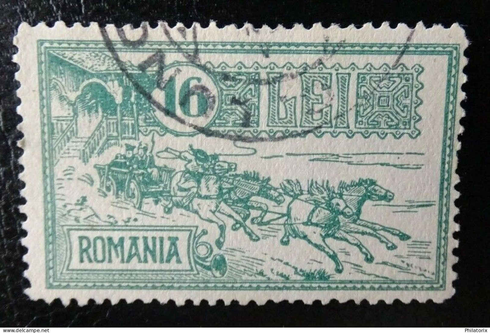 Rumänien Mi 457 , Sc 428 , Jahrestag Hauptpost , Gestempelt - Used Stamps