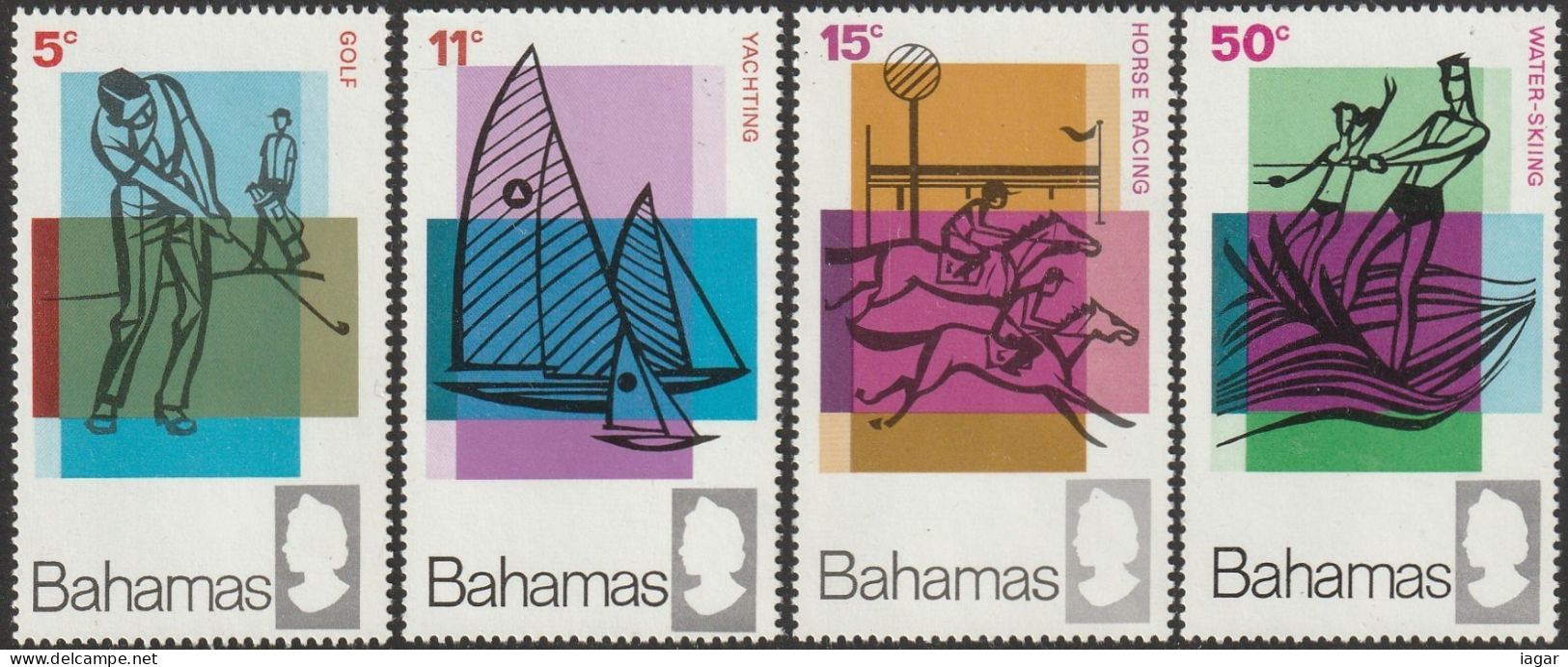 THEMATIC TOURISM INTERNATIONAL YEAR:  GOLF, YACHTING, HORSE RACING, WATER-SKIING    -   BAHAMAS - Other & Unclassified