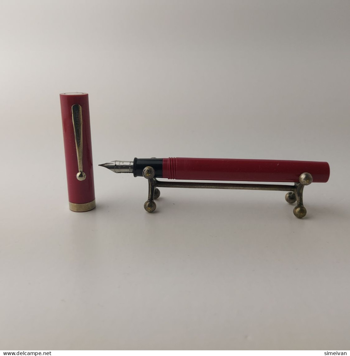 Vintage Sheaffer NO NONSENSE Fountain Pen Medium Nib Made In USA #5503 - Lapiceros