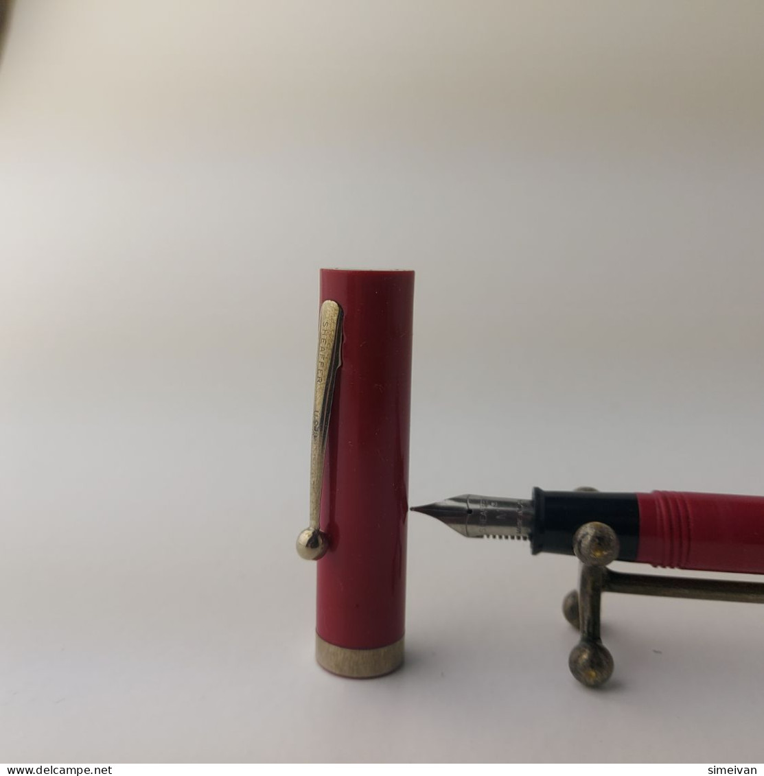 Vintage Sheaffer NO NONSENSE Fountain Pen Medium Nib Made In USA #5503 - Pens