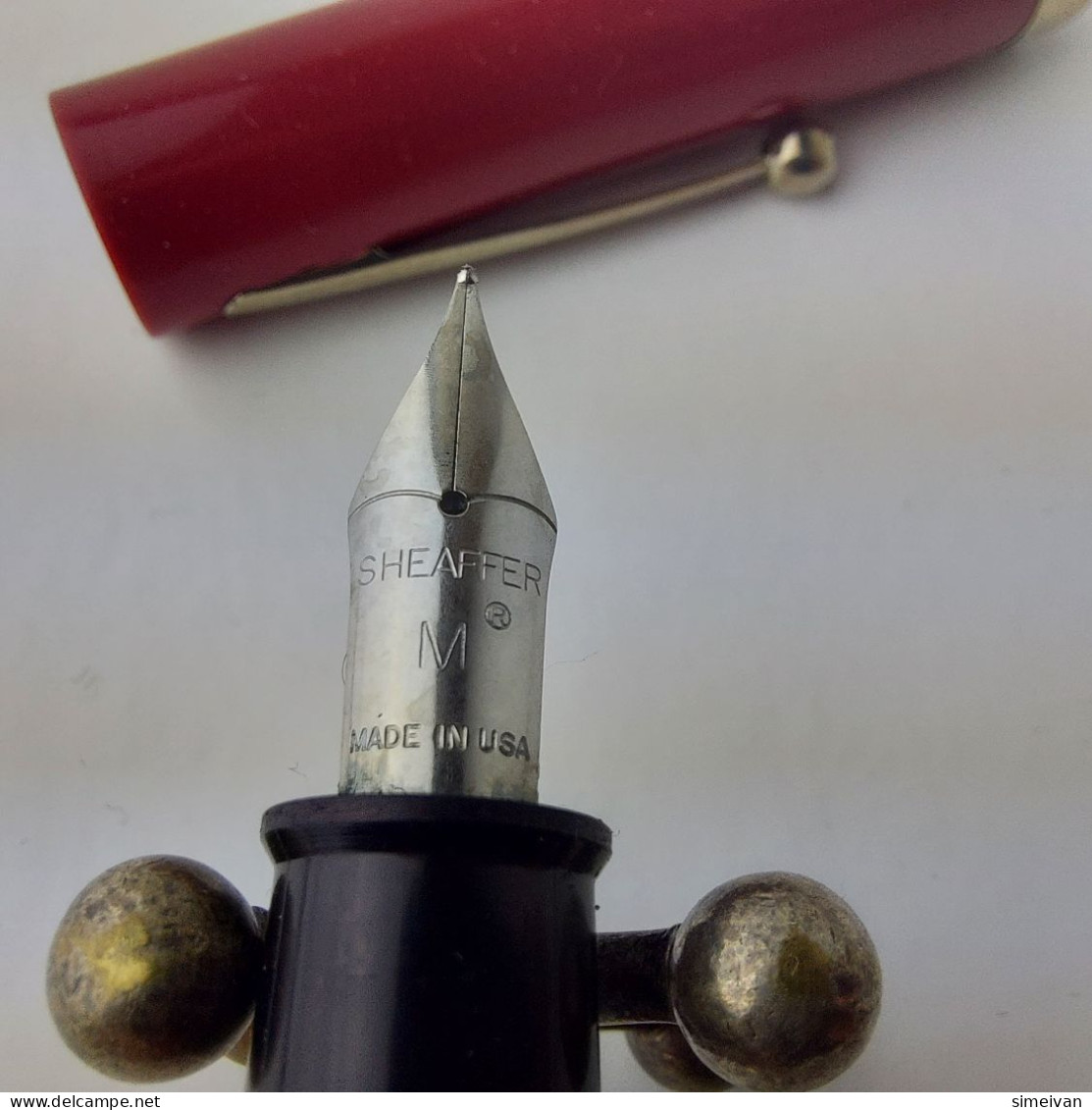 Vintage Sheaffer NO NONSENSE Fountain Pen Medium Nib Made in USA #5503