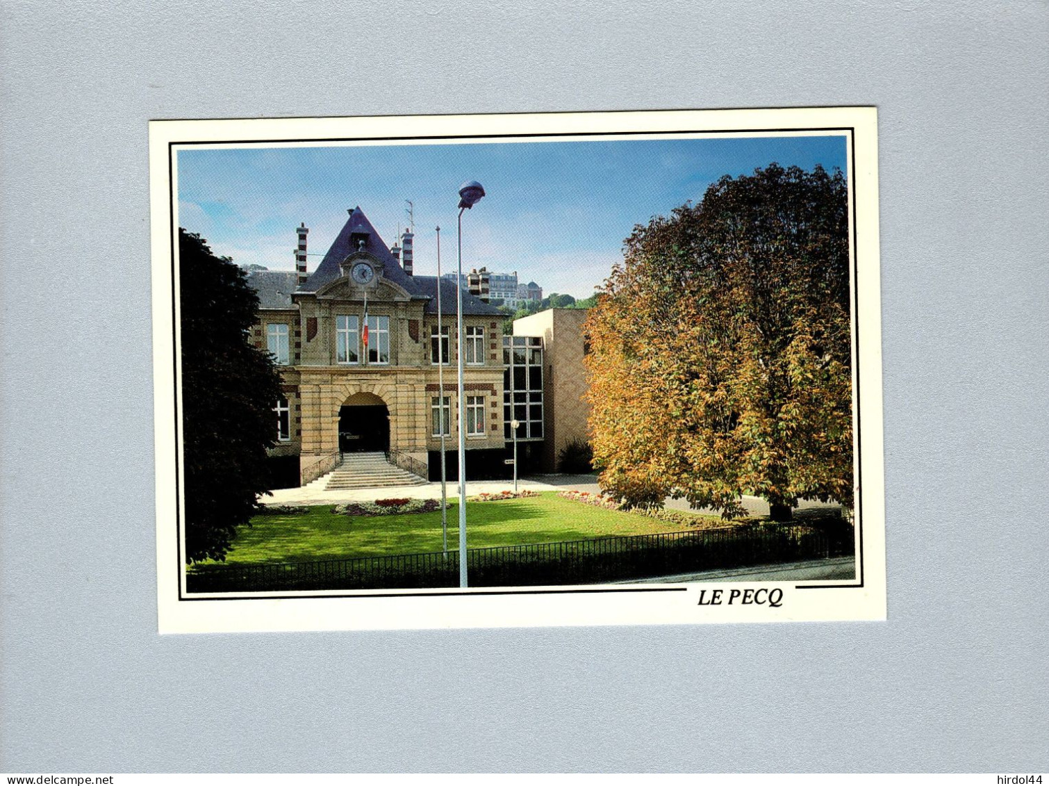 Le Pecq (78) : L'hotel De Ville - Le Pecq