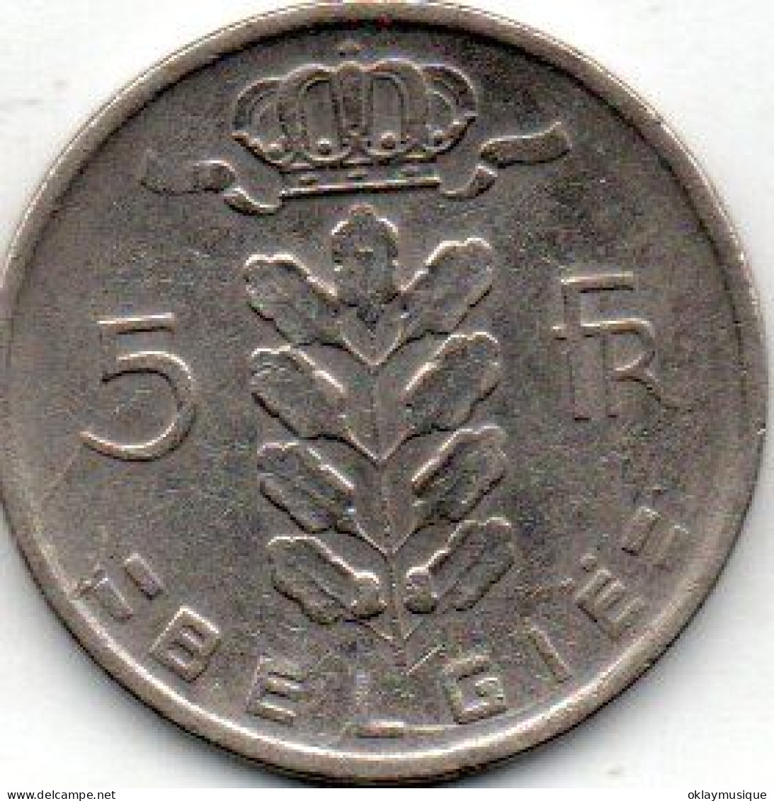 5 Francs 1972 - Sonstige & Ohne Zuordnung