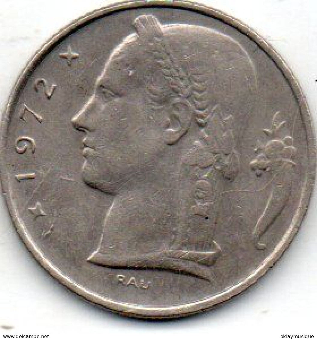 5 Francs 1972 - Altri & Non Classificati