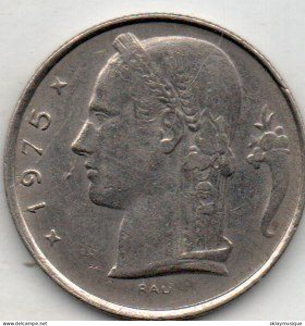 5 Francs 1975 - Sonstige & Ohne Zuordnung