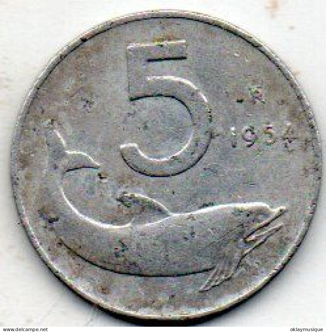 5 Lires 1954 - Other & Unclassified