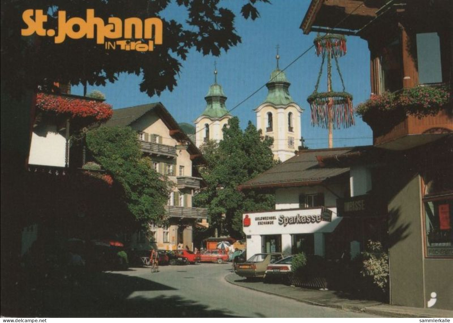 104851 - Österreich - St. Johann - 1989 - St. Johann In Tirol