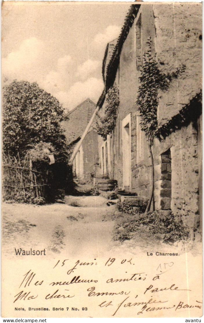WAULSORT /  LE CHARREAU - Hastière