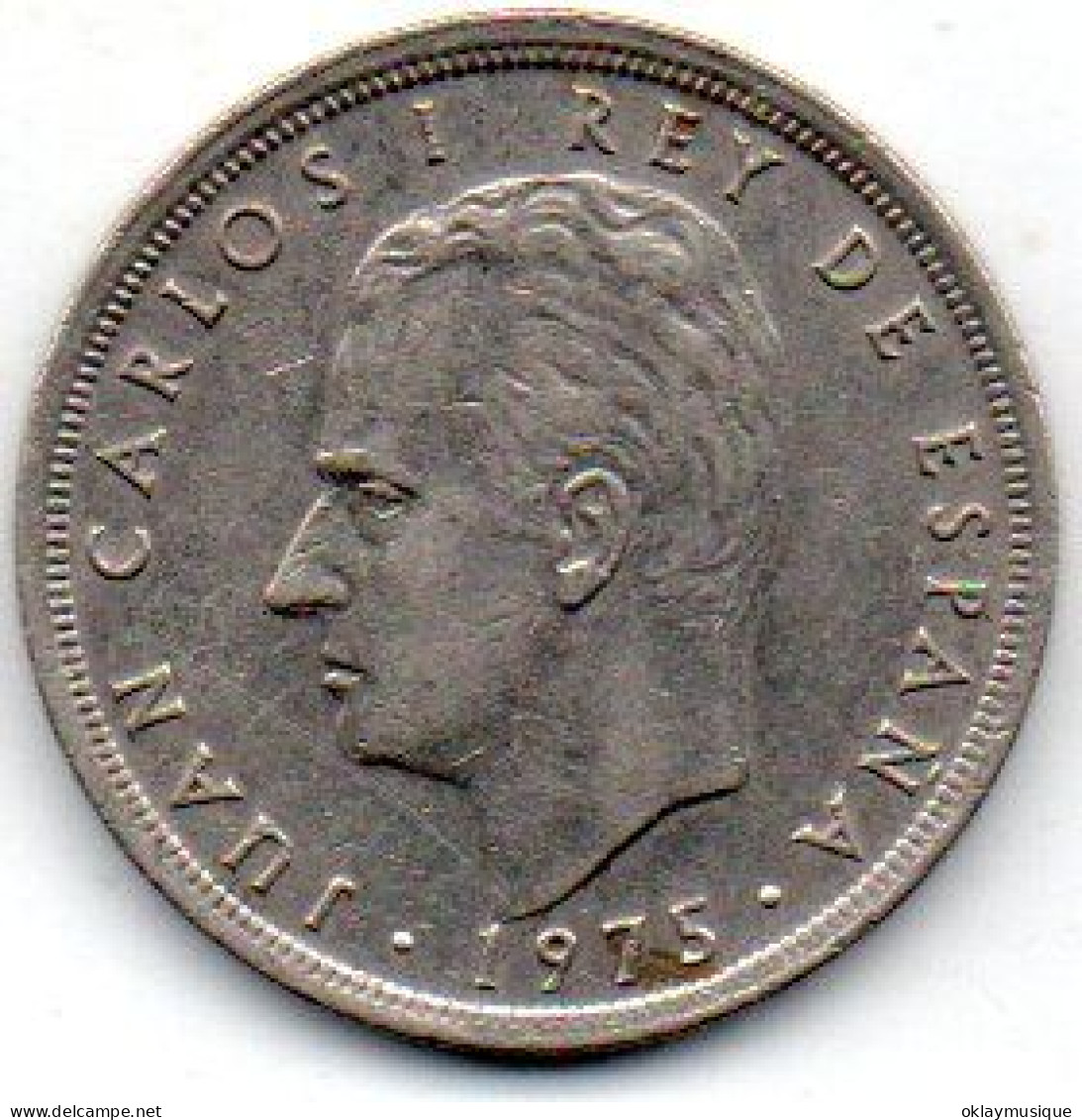 5 Pesetas 1975 - 5 Pesetas