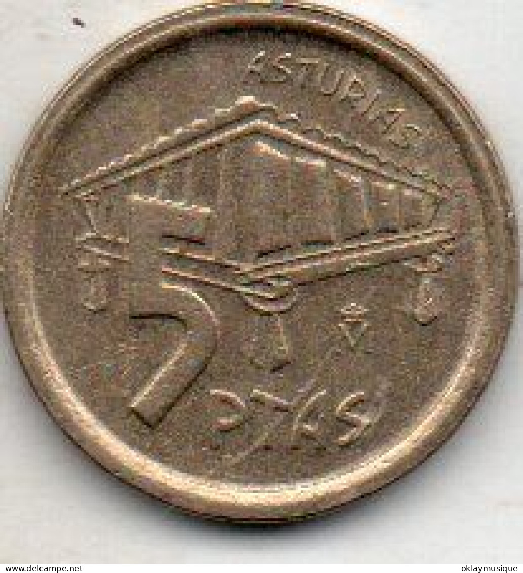 5 Pesetas 1995 - 5 Pesetas