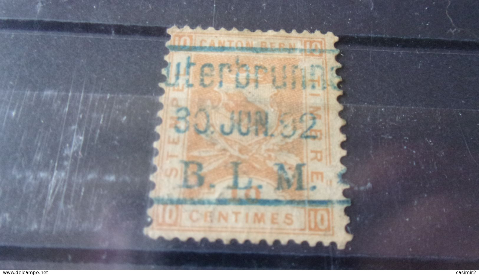 CANTON DE BERNE SUISSE  YVERT N° ---- - 1843-1852 Federale & Kantonnale Postzegels
