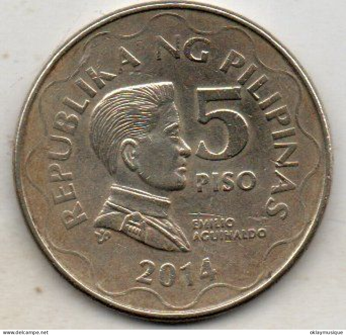 5 Piso 2014 - Philippines