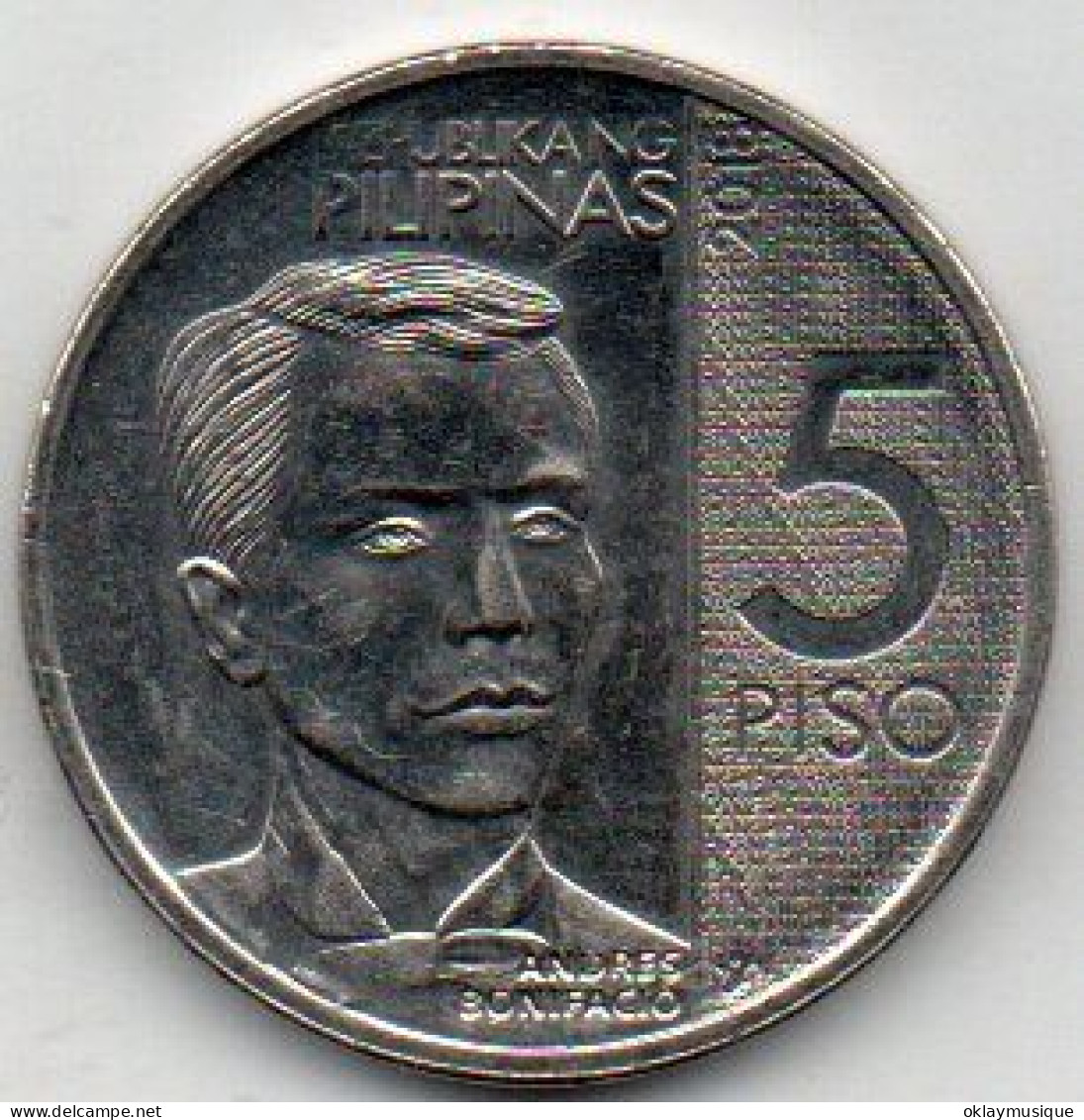 5 Piso 2018 - Philippines