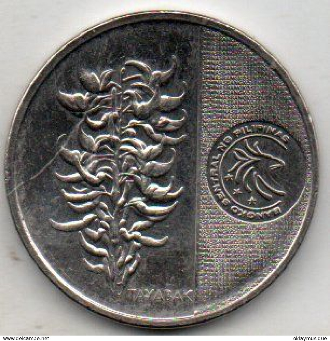 5 Piso 2018 - Philippines