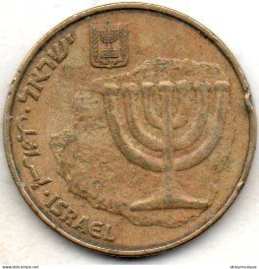 10 Agorot 1985-10 - Israel