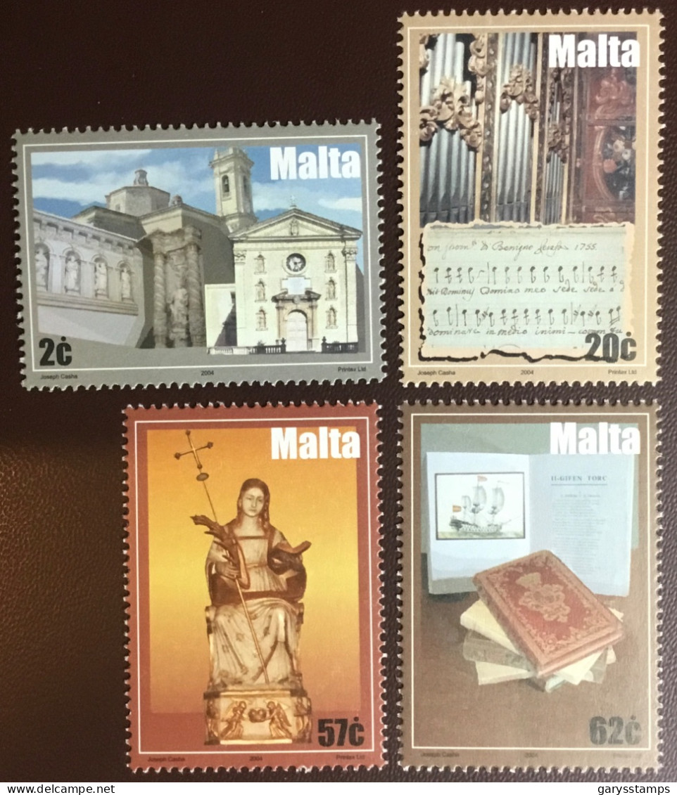 Malta 2004 Works Of Art MNH - Malte