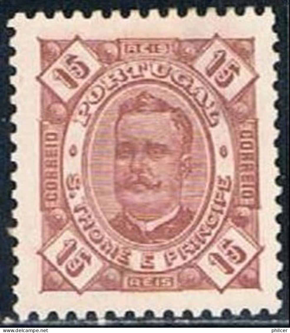 S. Tomé, 1893/5, # 33, MNG - St. Thomas & Prince