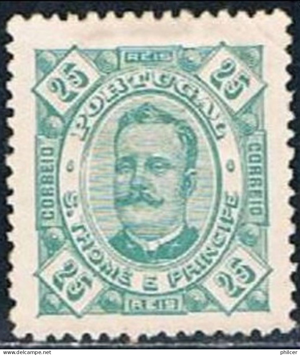 S. Tomé, 1893/5, # 35, MNG - St. Thomas & Prince