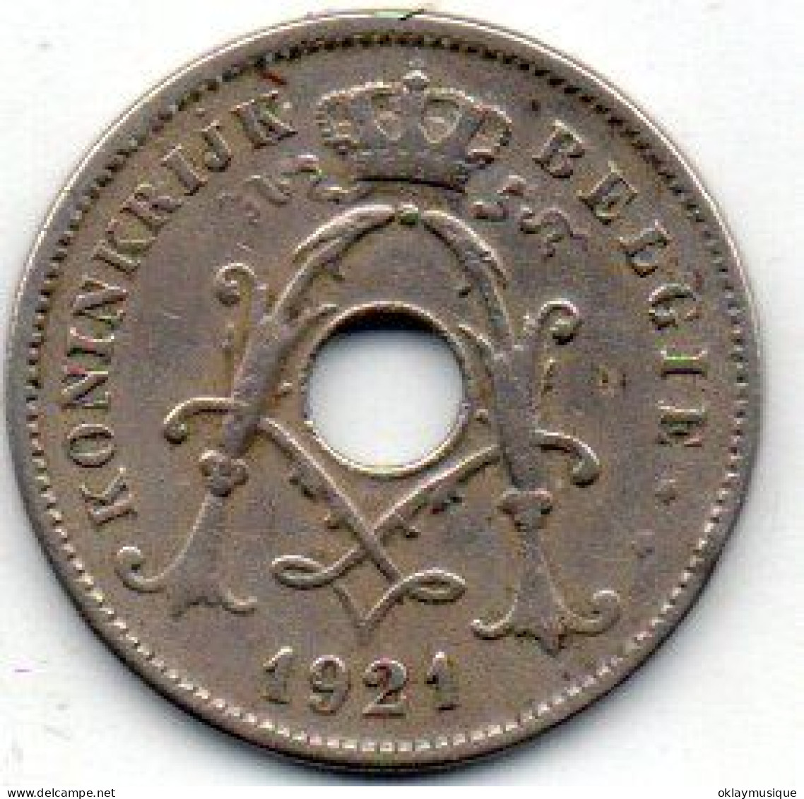 10 Centimes 1921 - Other & Unclassified