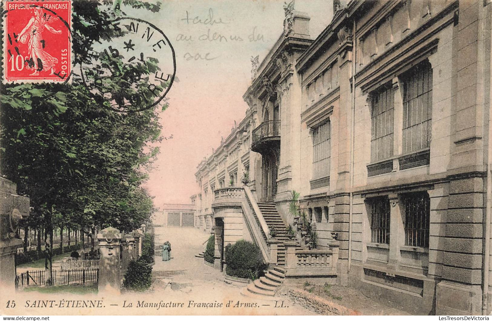 FRANCE - Sainte Etienne - La Manufacture Française D'Armes - Carte Postale Ancienne - Saint Etienne