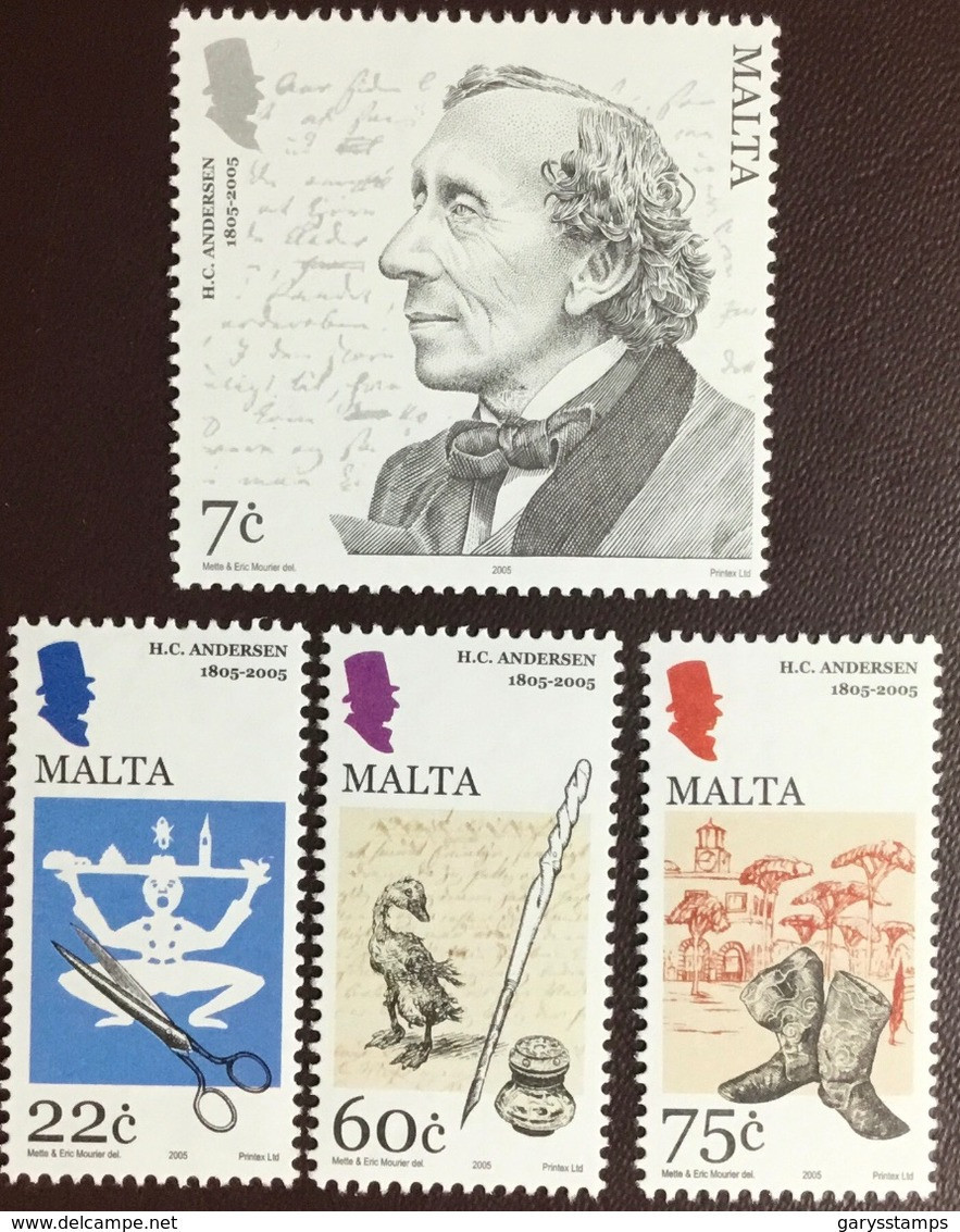 Malta 2005 Hans Christian Andersen MNH - Malta