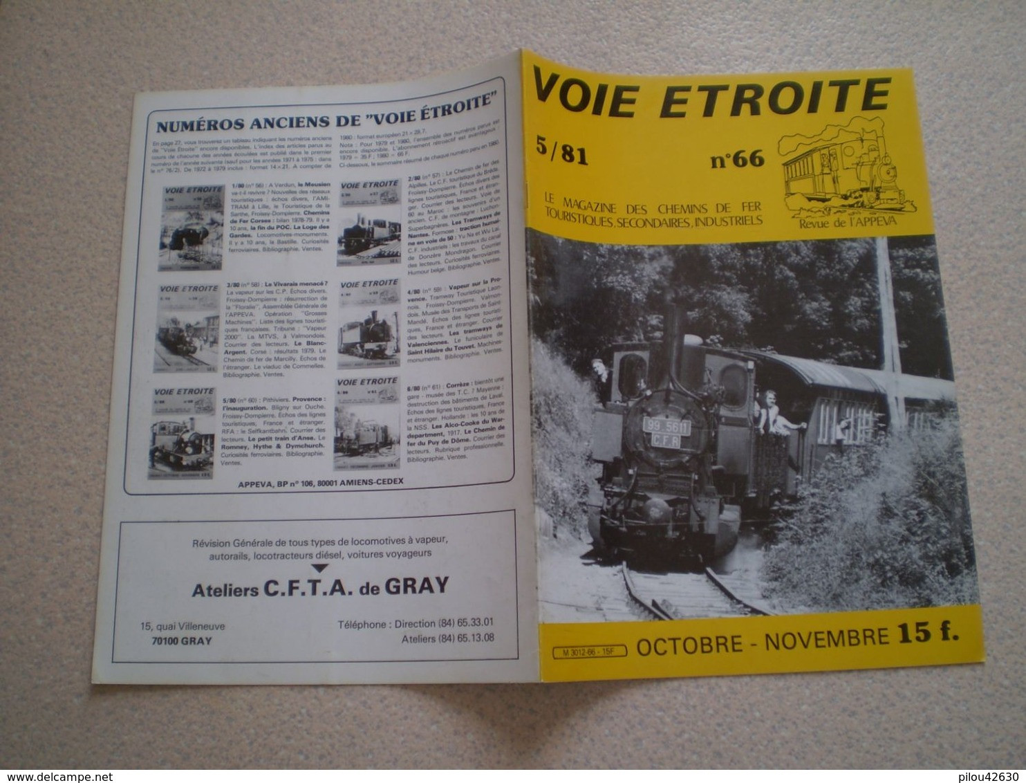 Voie Etroite:train à Vapeur; Dunières St Agrève. 120T Du Réseau Breton. Tramway Du Mont Blanc .... - Chemin De Fer & Tramway