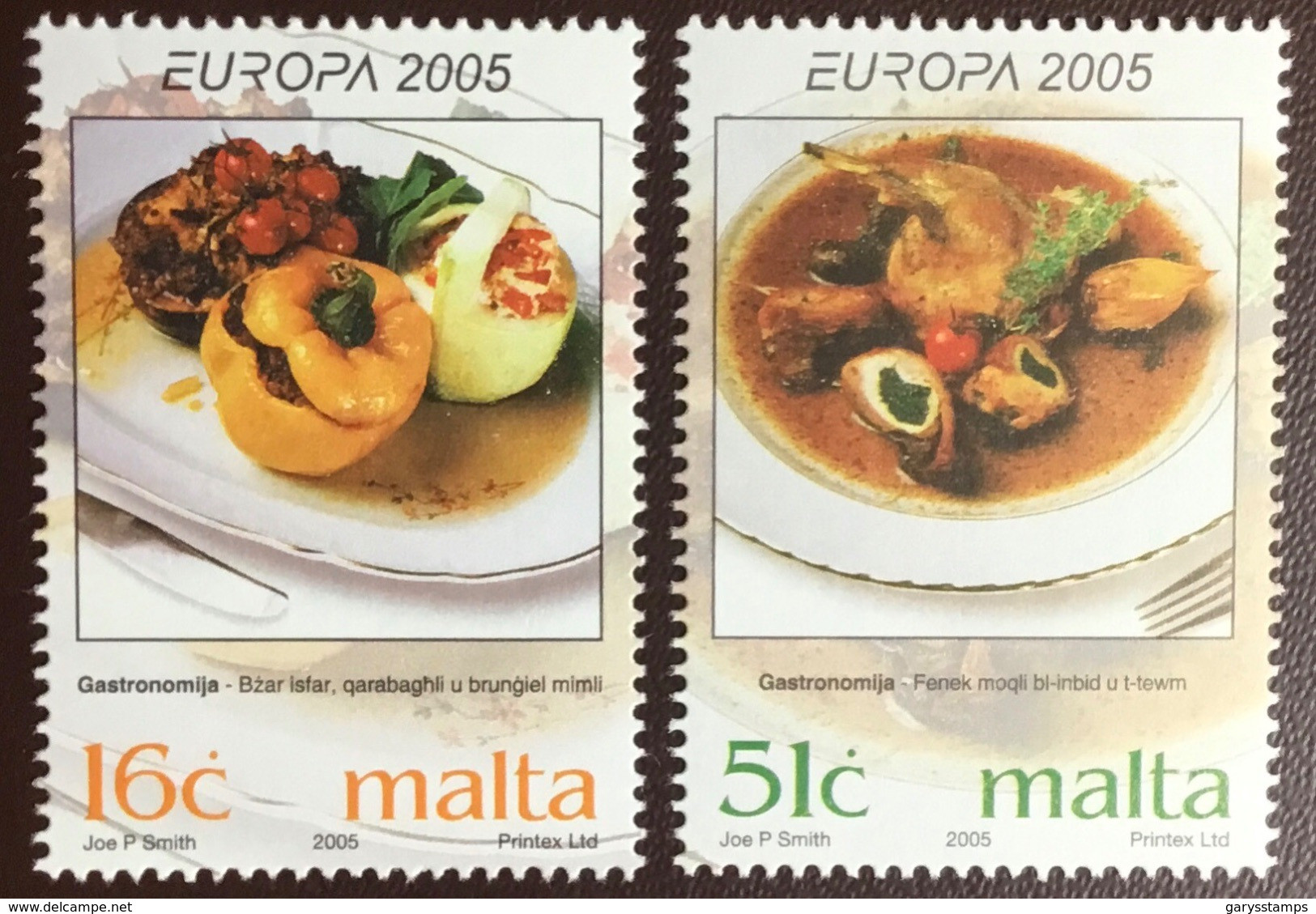 Malta 2005 Europa MNH - Malta