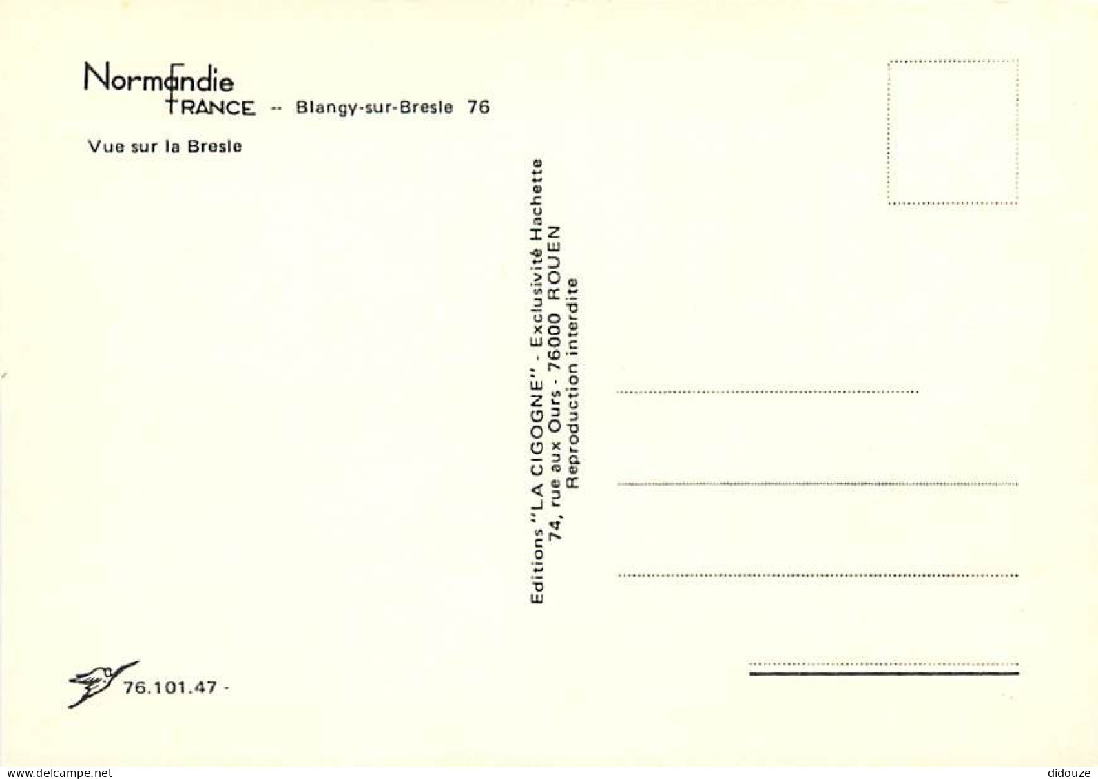 76 - Blangy Sur Bresle - Vue Sur La Bresle - Carte Neuve - CPM - Voir Scans Recto-Verso - Blangy-sur-Bresle